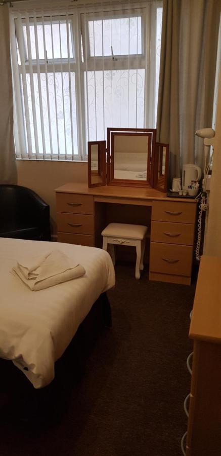 בלקפול Roselea Hotel מראה חיצוני תמונה
